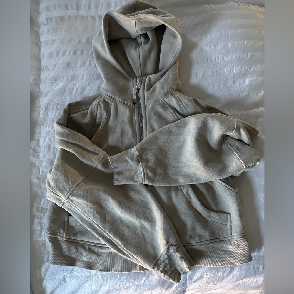 Lululemon Scuba Oversized Full-Zip Hoodie